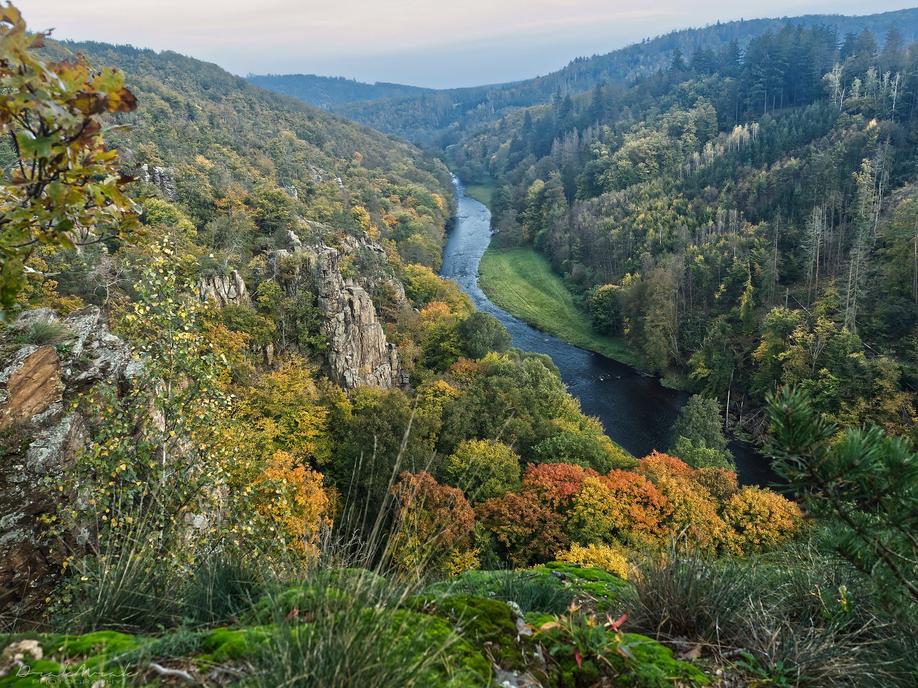 View point 'Na Babách', Czech Republic