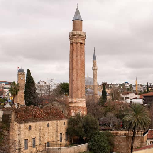 View to Kaleiçi, Antalya