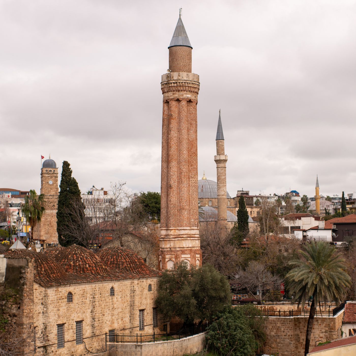 View to Kaleiçi, Antalya, Turkey (Türkiye)