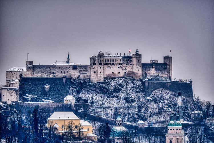 View towards Salzburg