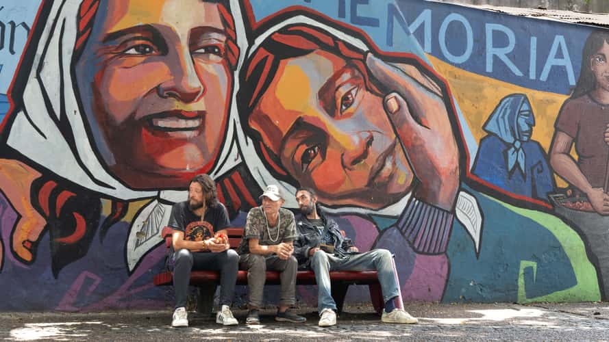 Walking around la Boca