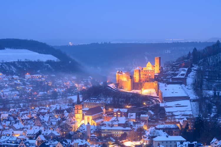 Wertheim - Wartberg