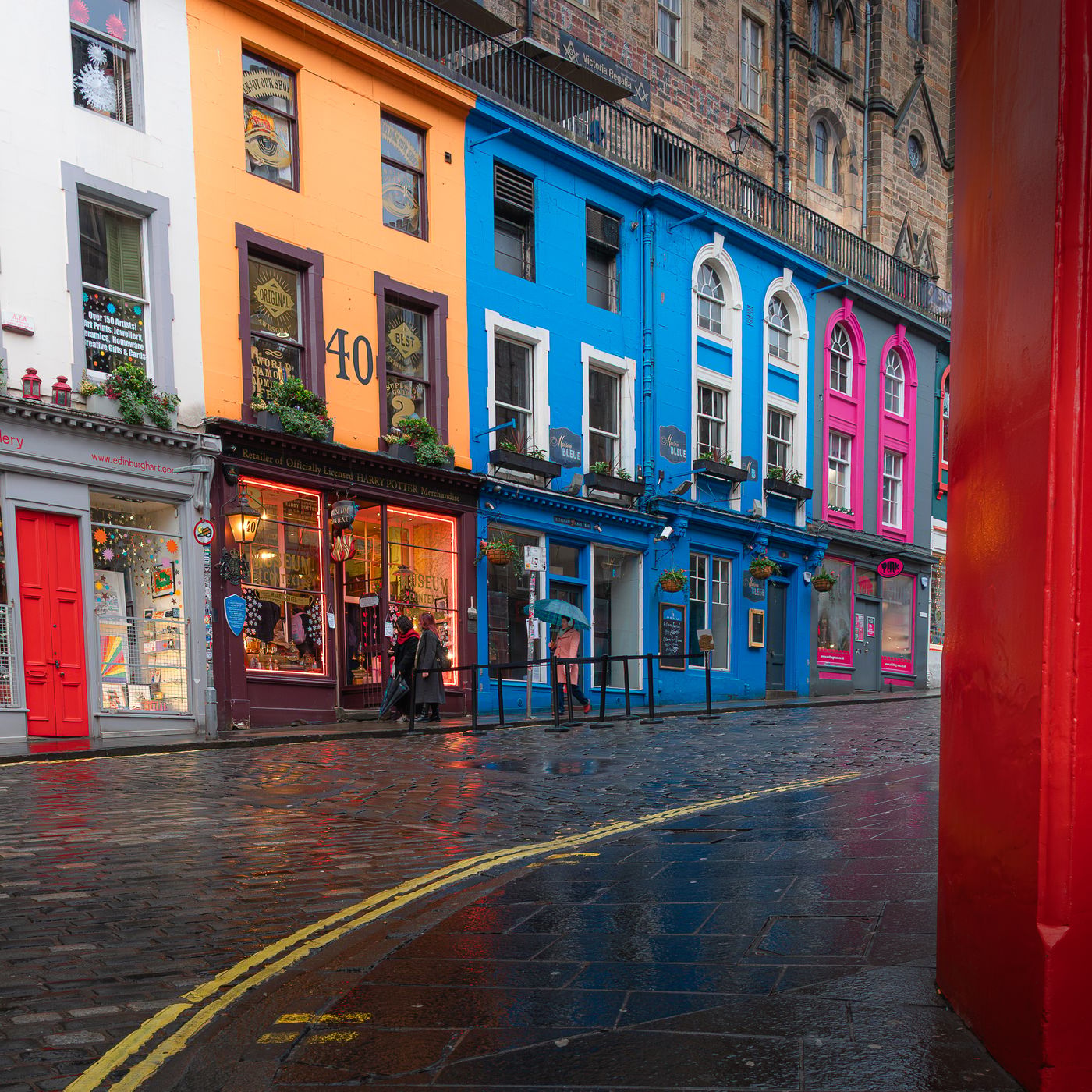 West Bow Street Edinburgh, United Kingdom