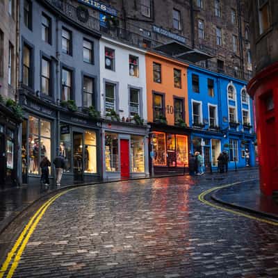West Bow Street Edinburgh, United Kingdom