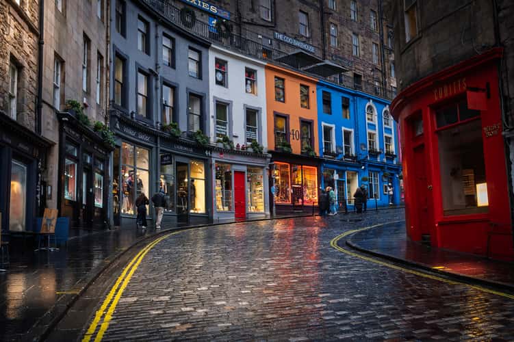 West Bow Street Edinburgh