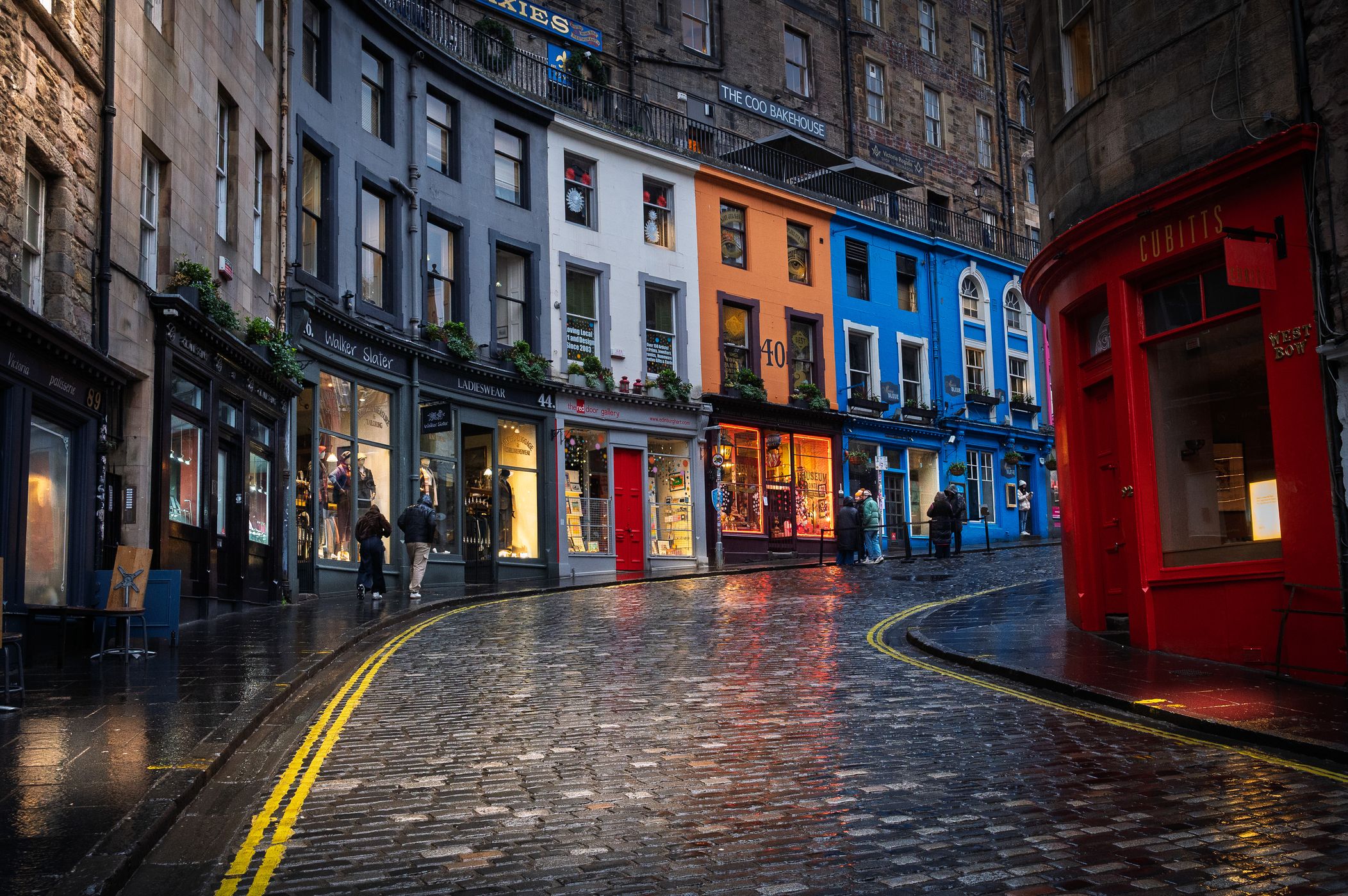 West Bow Street Edinburgh, United Kingdom