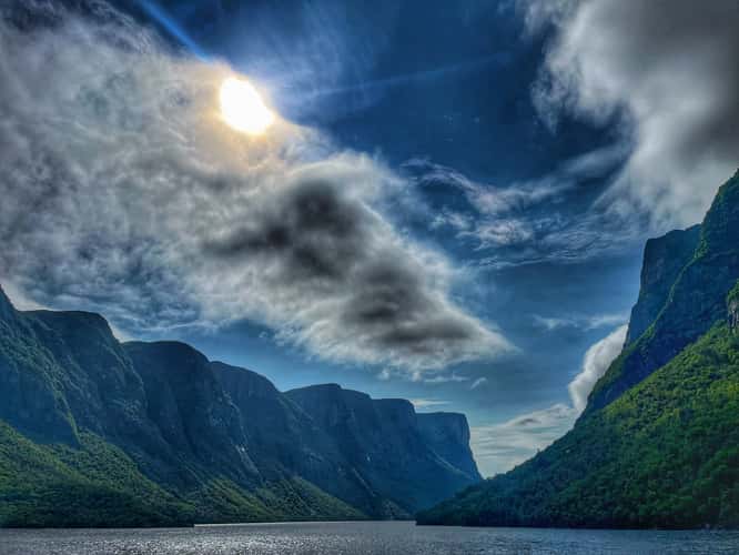 Western Brook Pond