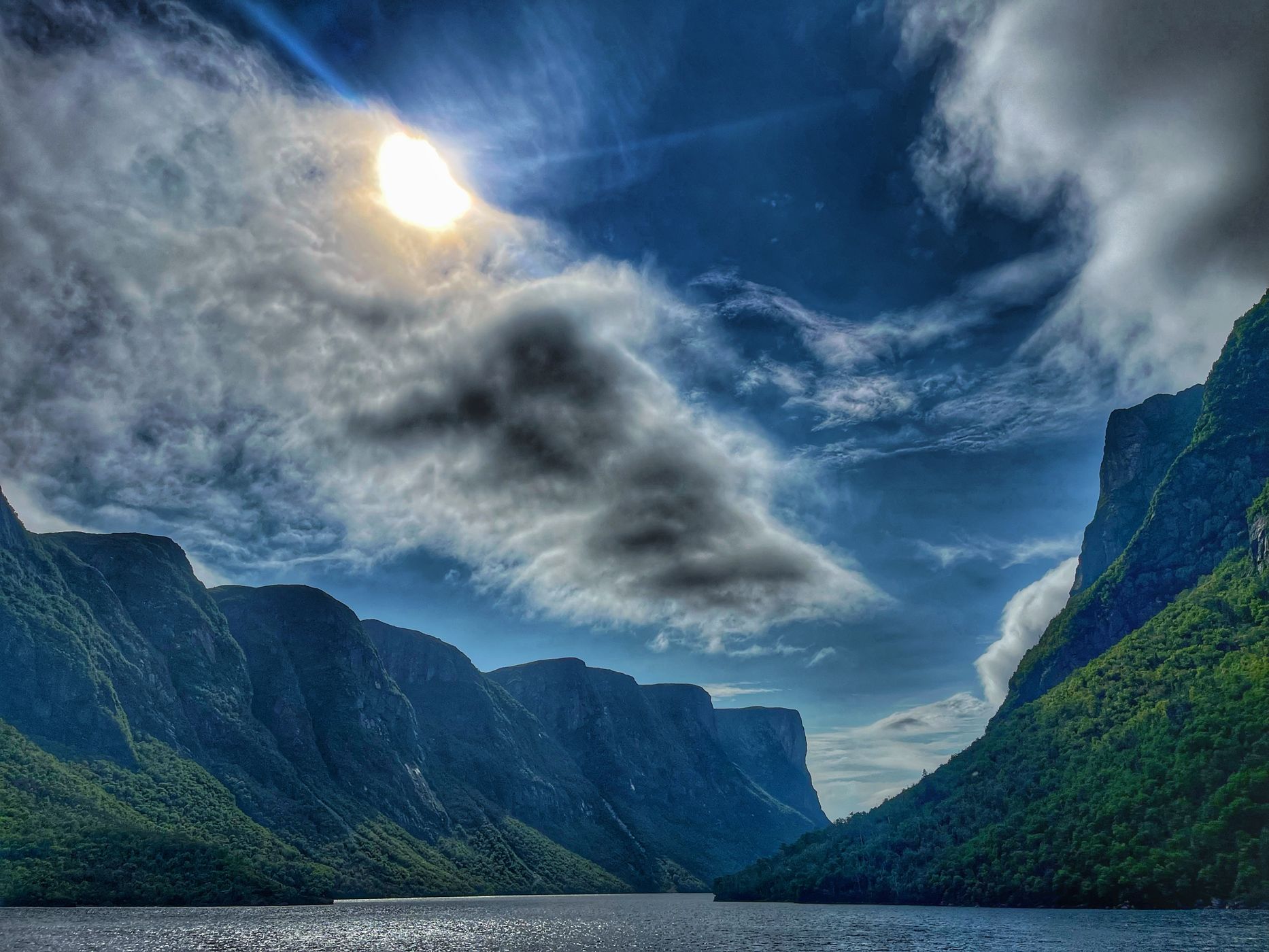 Western Brook Pond, Canada