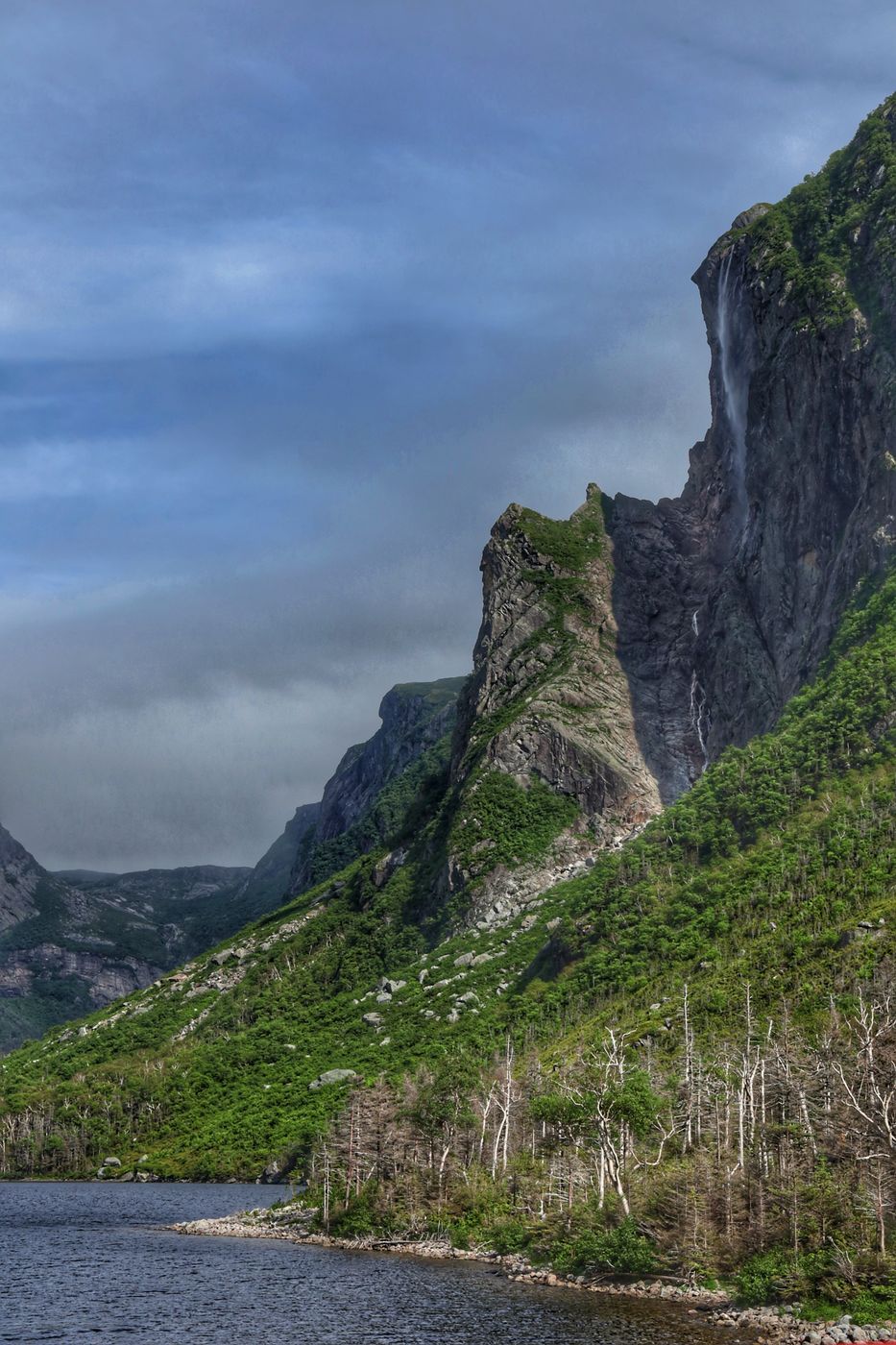 Western Brook Pond, Canada