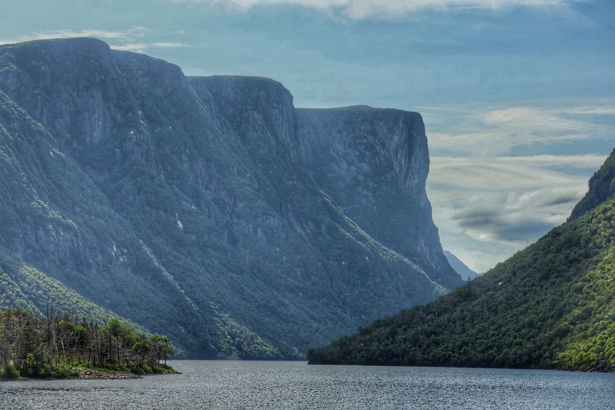 Western Brook Pond, Canada