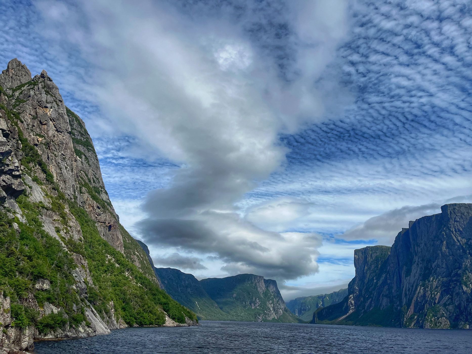 Western Brook Pond, Canada