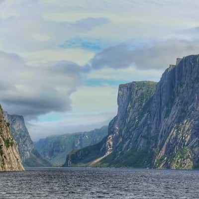 Western Brook Pond, Canada