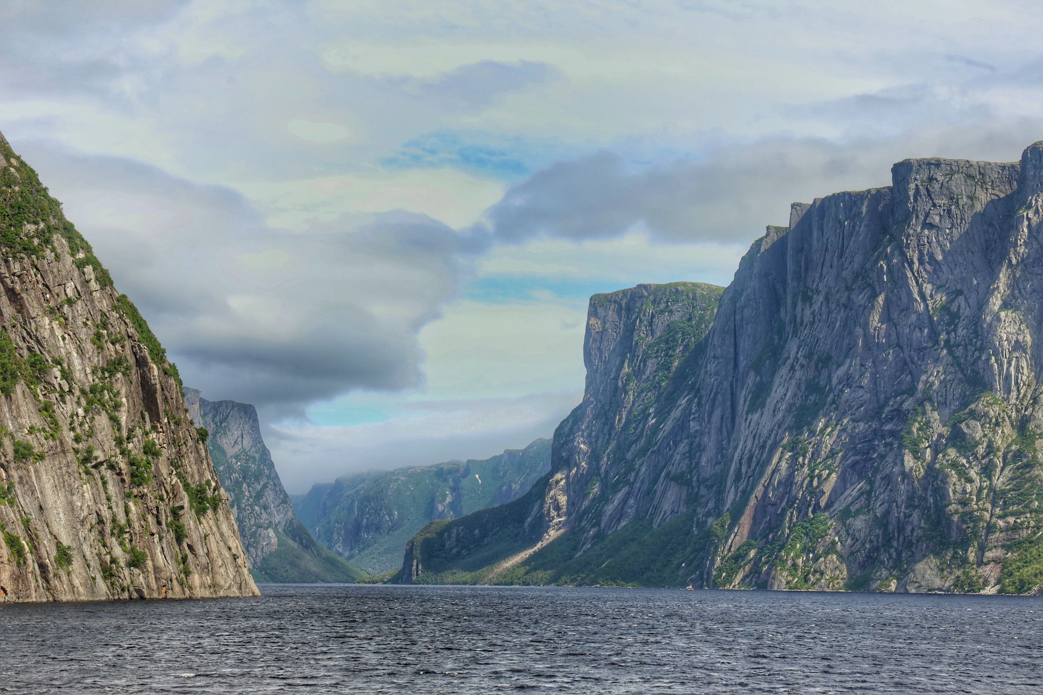 Western Brook Pond, Canada