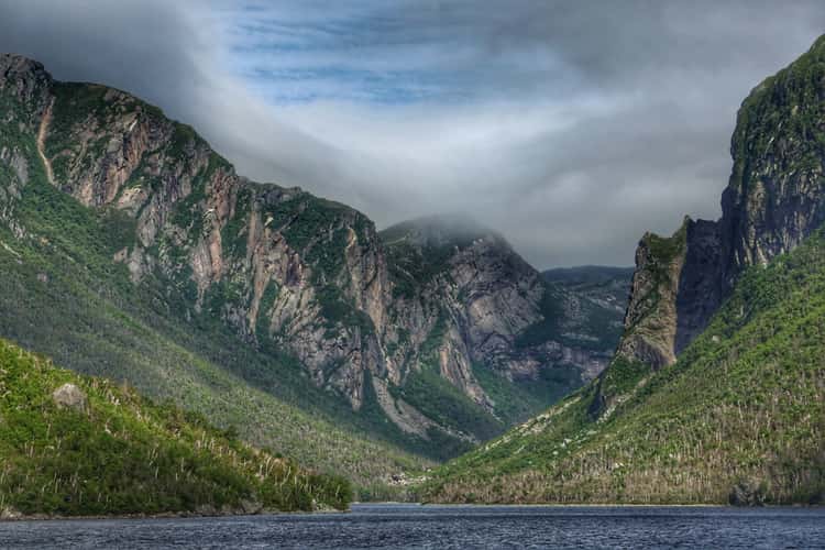 Western Brook Pond