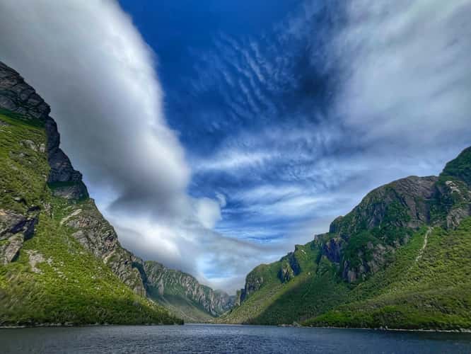 Western Brook Pond