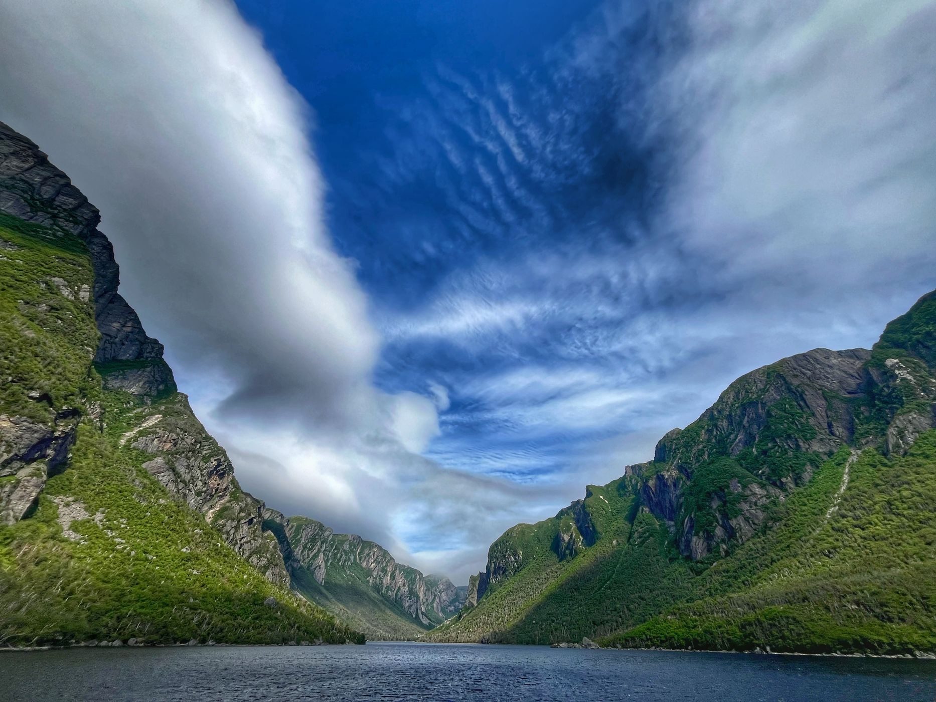 Western Brook Pond, Canada
