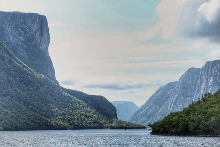 Western Brook Pond