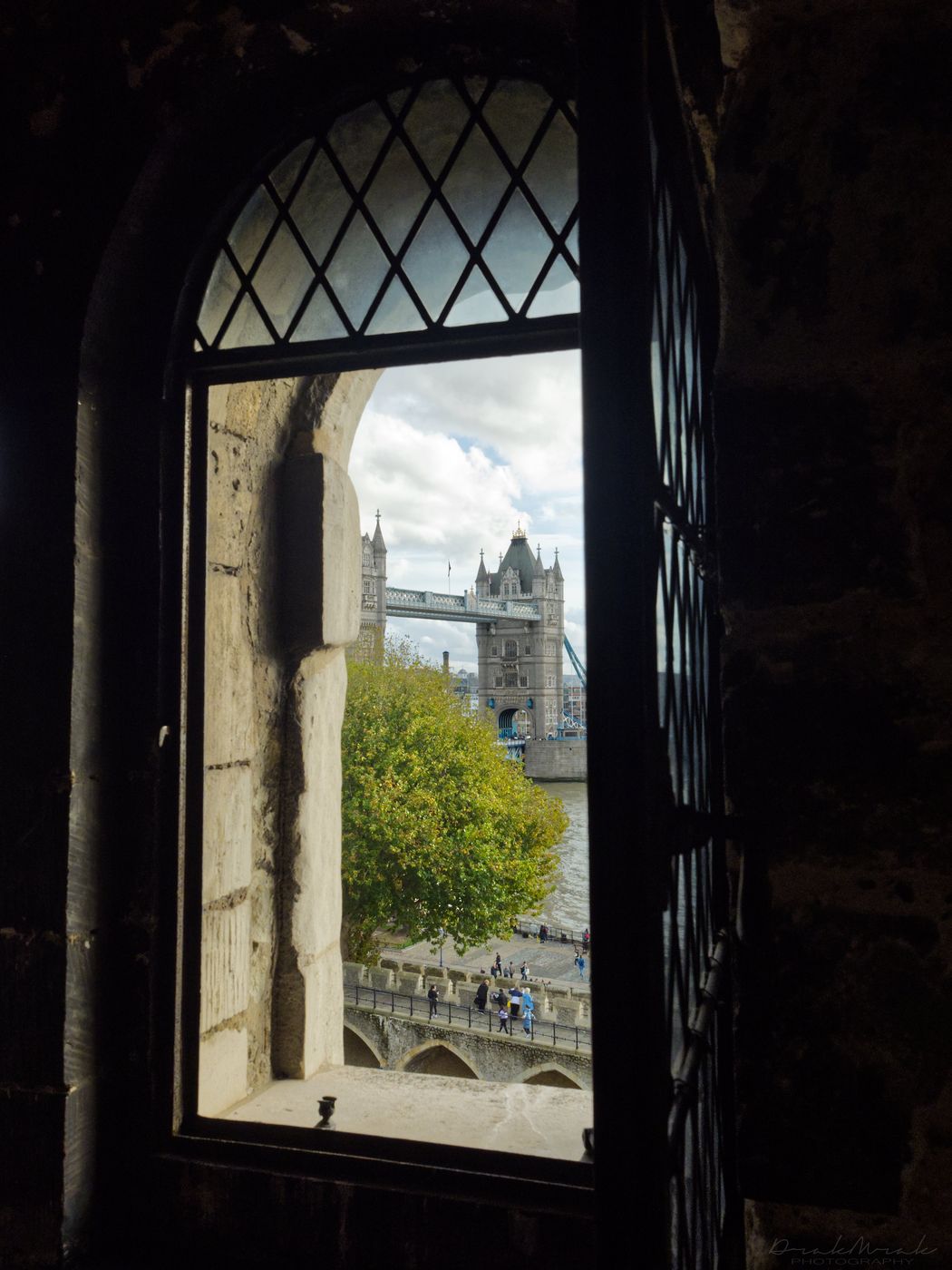 Wiews from White Tower, United Kingdom