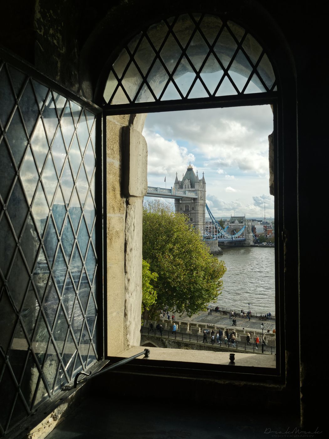 Wiews from White Tower, United Kingdom