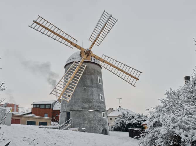 Windmill - Třebíč