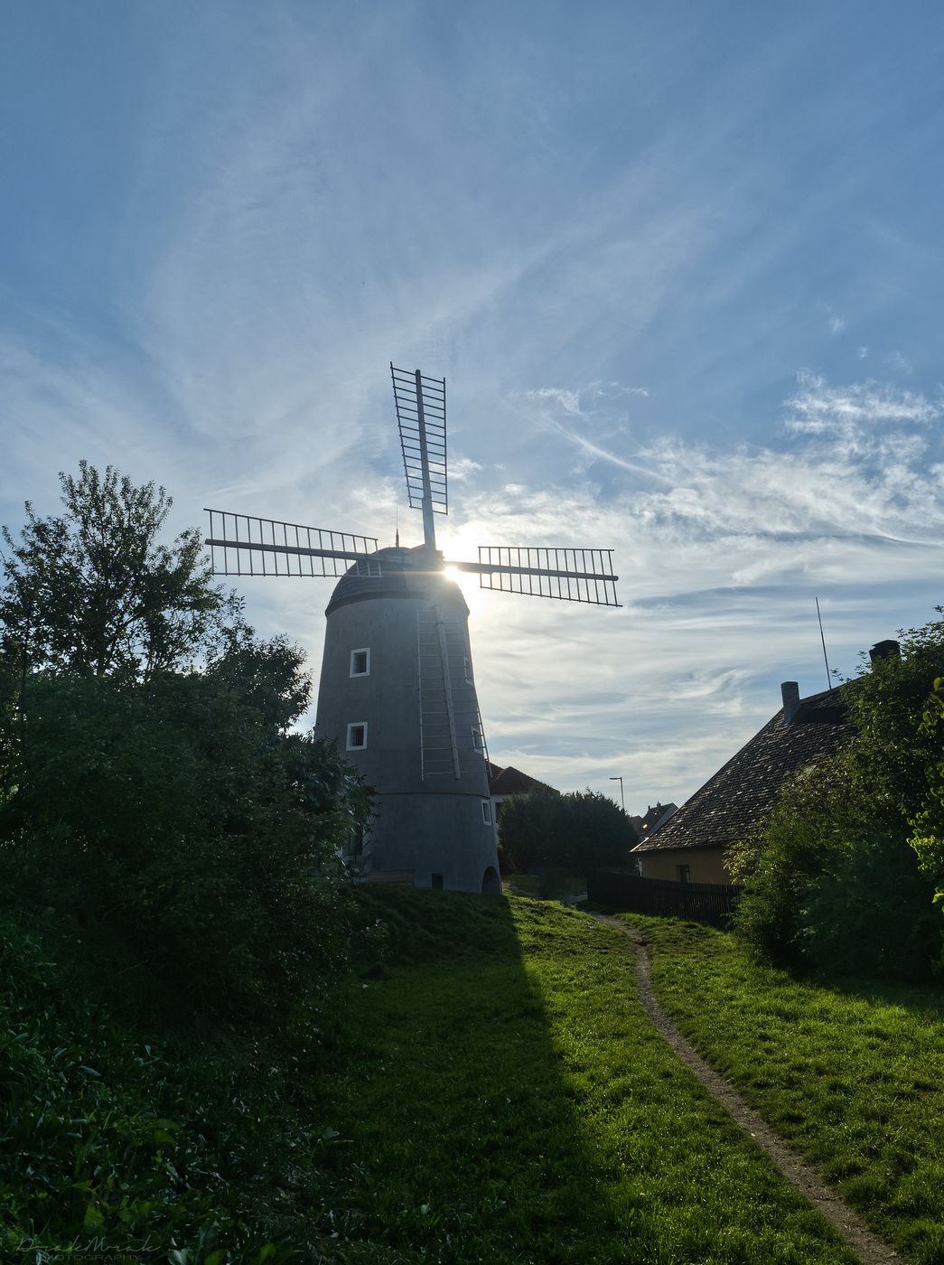 Windmill - Třebíč, Czech Republic