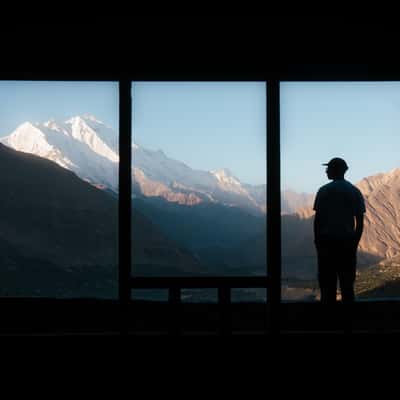 Window View - Old Fort Road, China