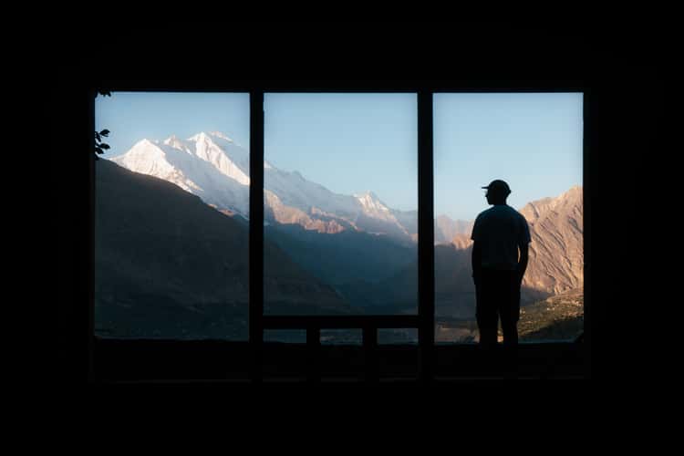 Window View - Old Fort Road