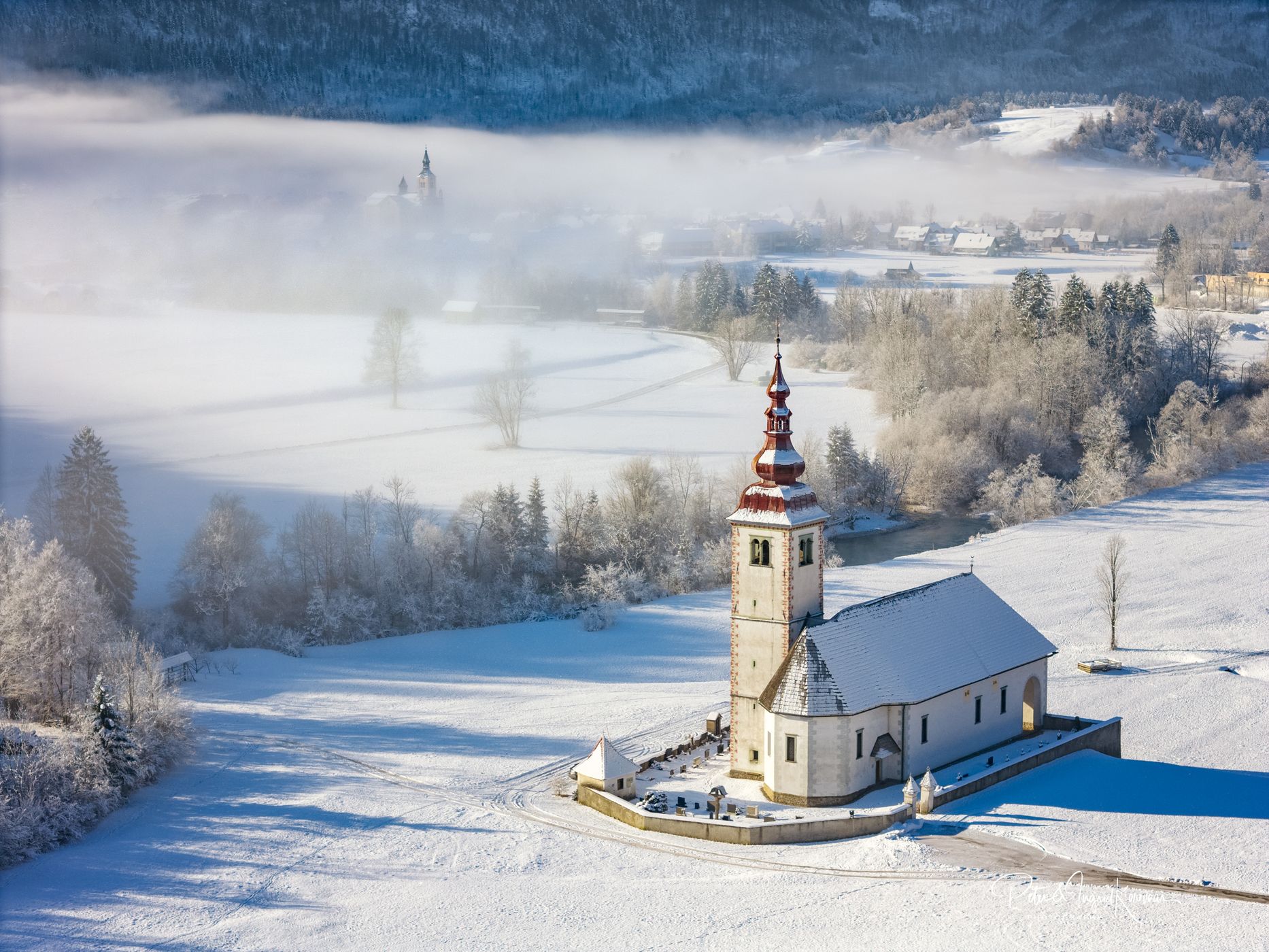 Winter dream, Slovenia