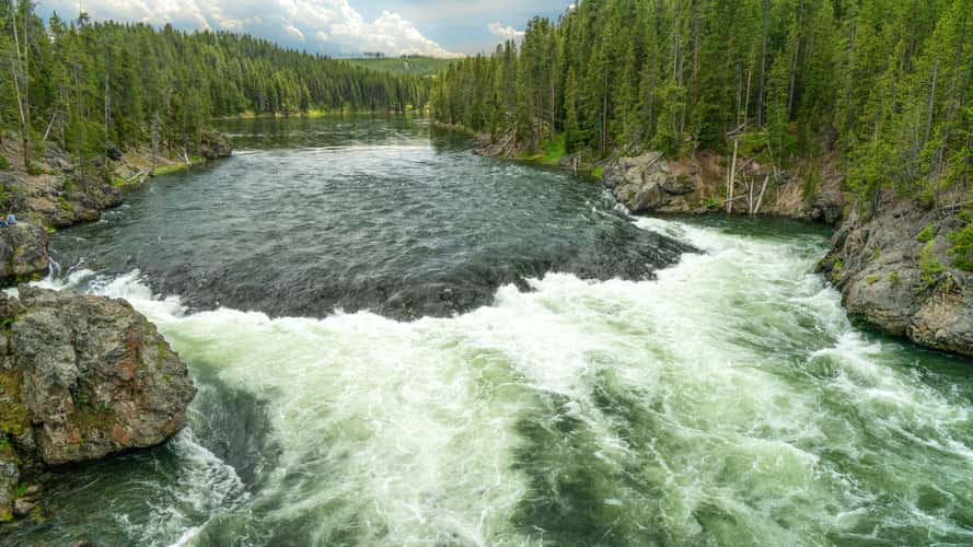 Yellowstone river