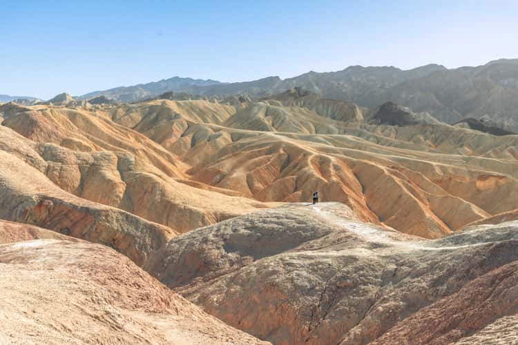 Zabriskie Point Hills
