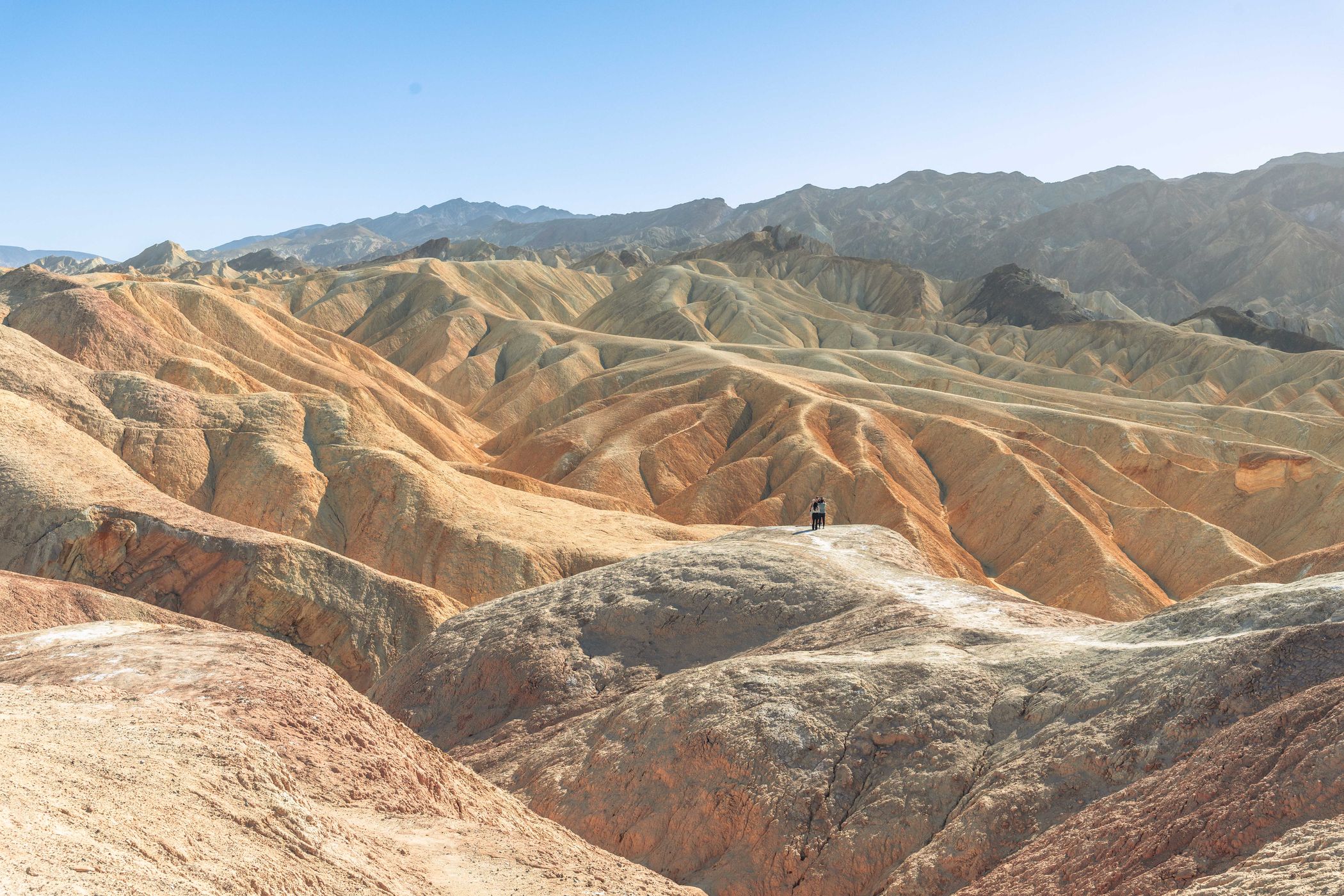 Zabriskie Point Hills, USA