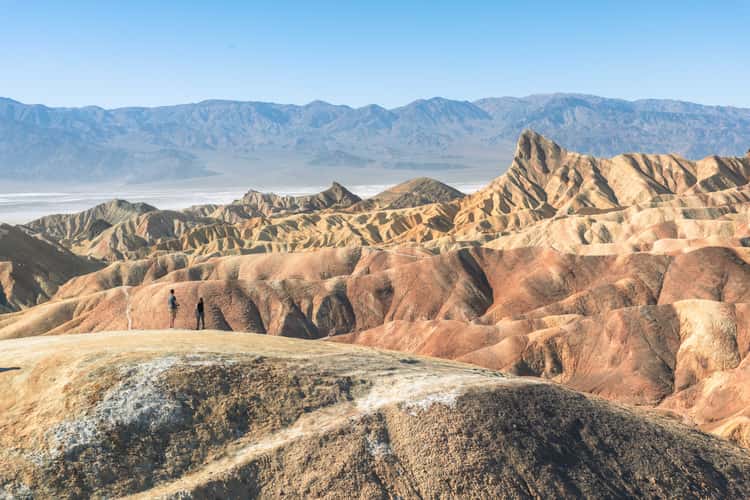 Zabriskie Point Hills