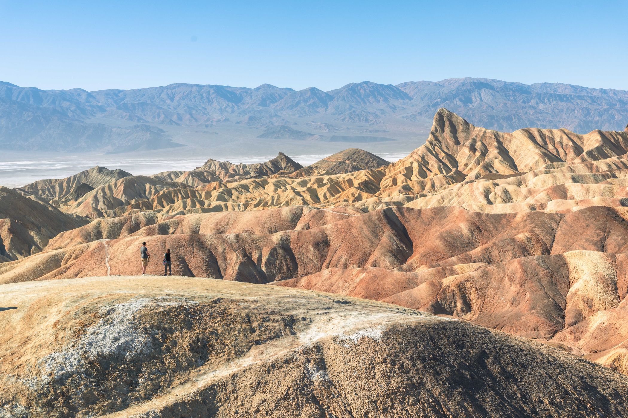 Zabriskie Point Hills, USA