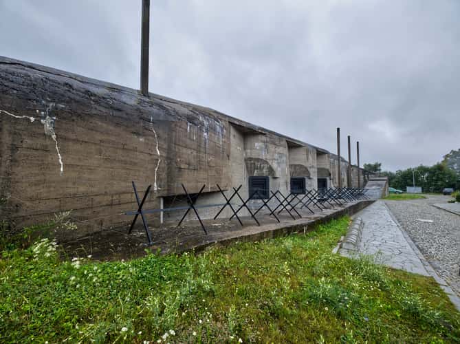 Zelený artillery bunker (N-S 75 Zelený)