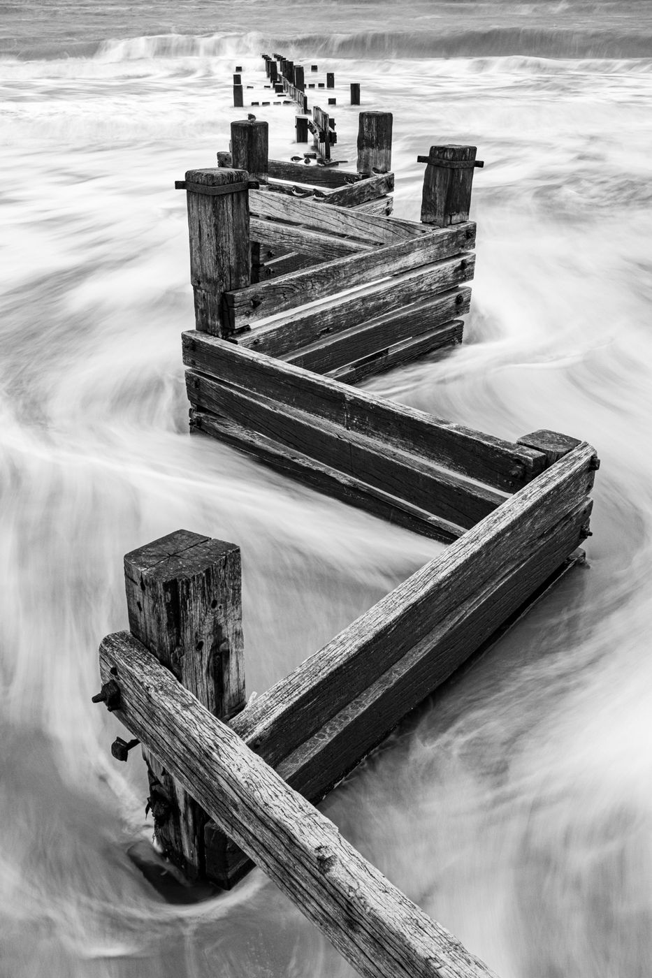 Zig Zag Groynes, United Kingdom