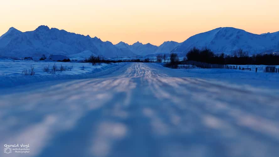 Abendstimmung Nahe Haugen, Lofoten
