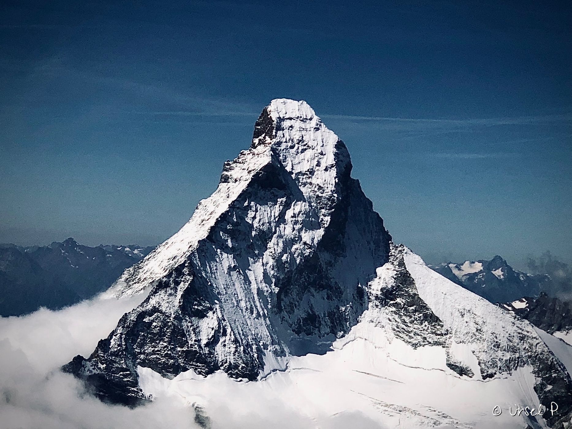 Aerial foto, Switzerland