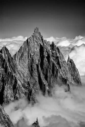 Aiguille des Grands Charmoz