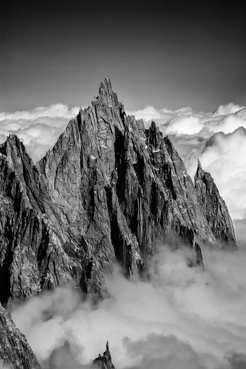 Aiguille des Grands Charmoz, France