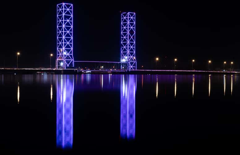 Al-Tanumah (Al-Tannuma) Bridge in Basrah