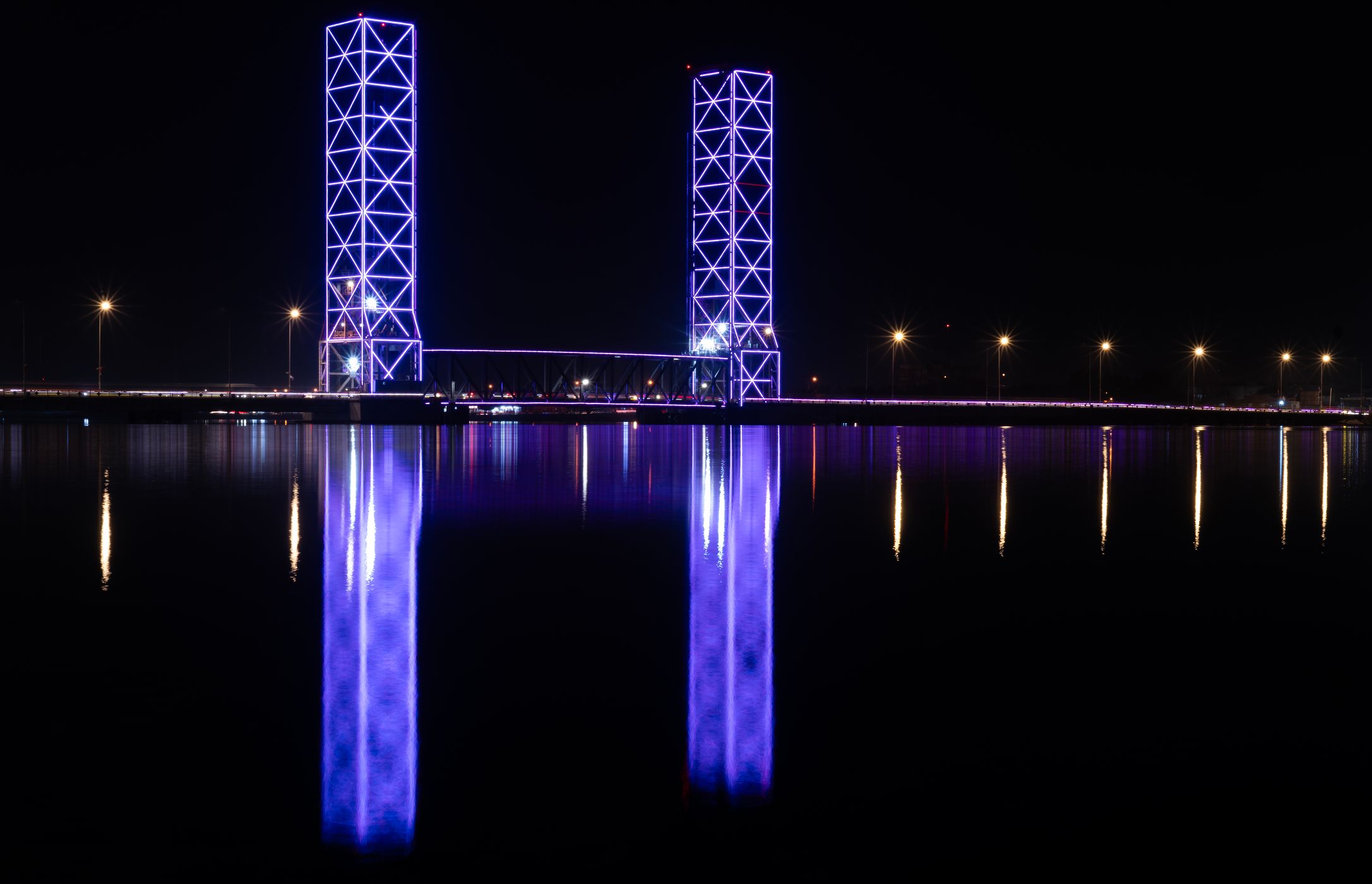 Al-Tanumah (Al-Tannuma) Bridge in Basrah, Iraq