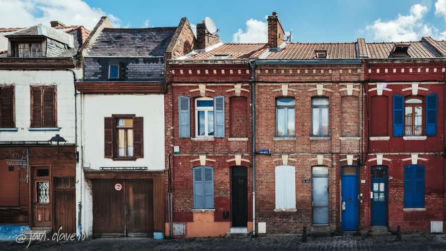 Amiens streets