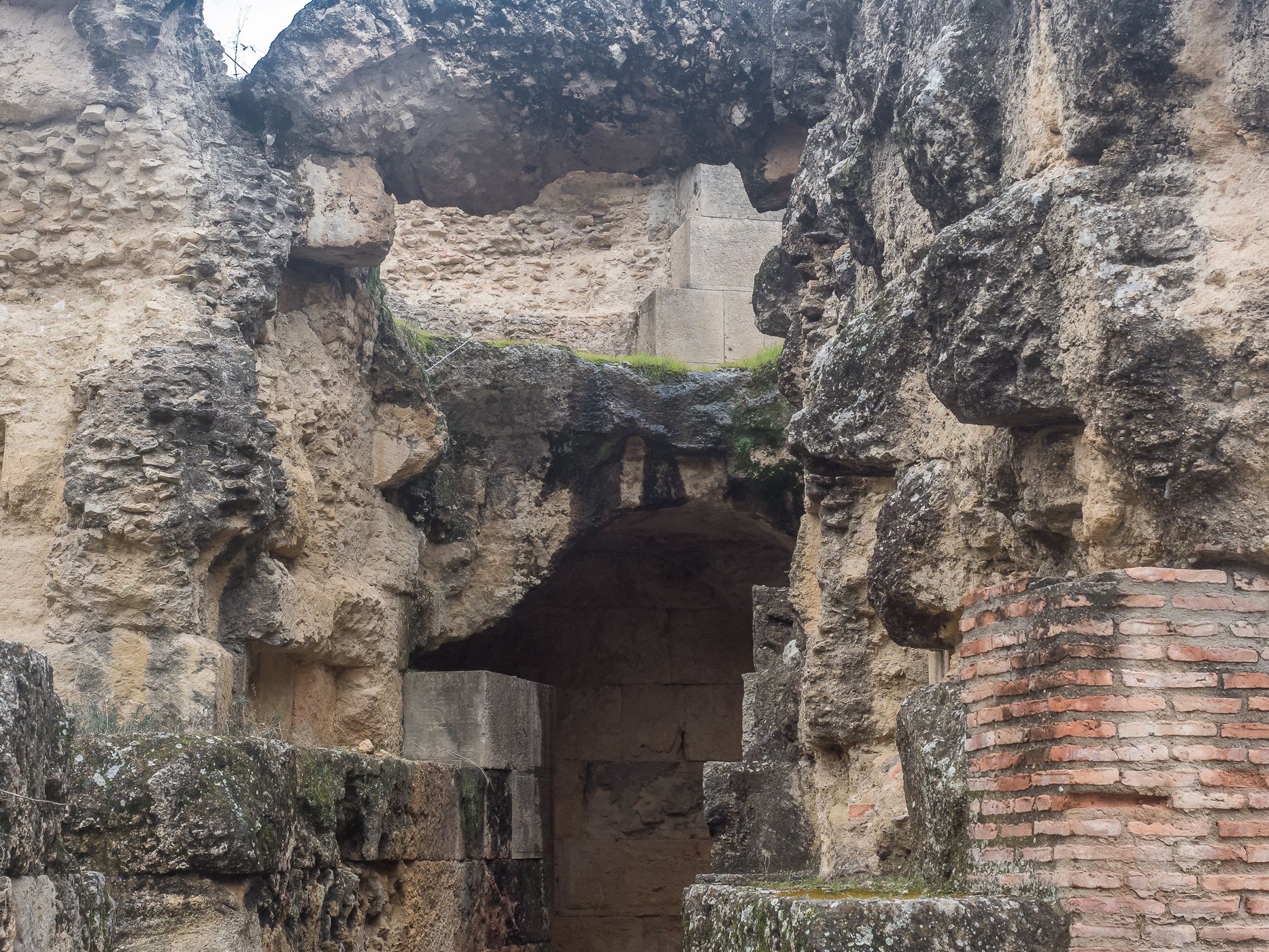 Amphitheatre of Itálica, Spain