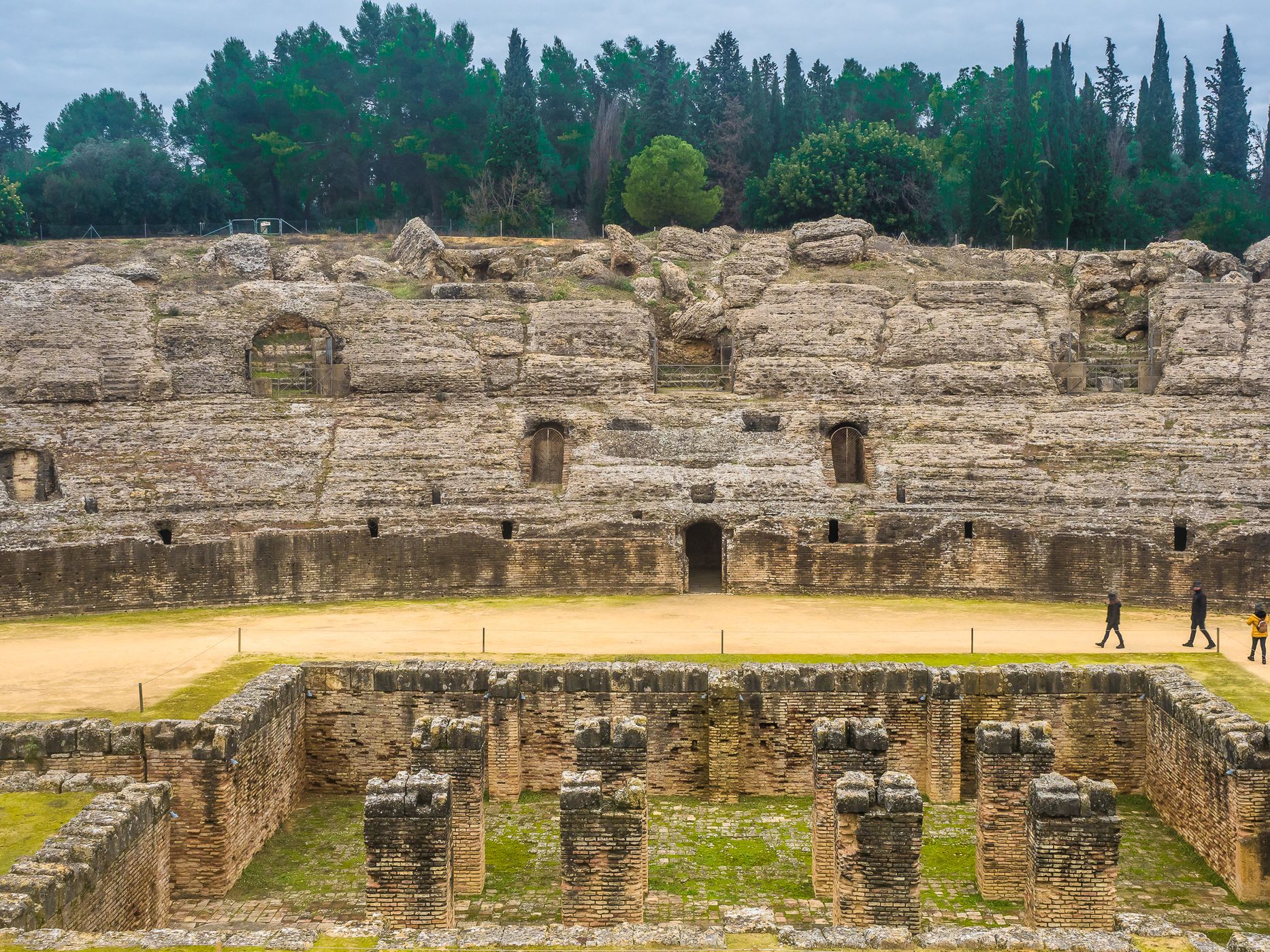 Amphitheatre of Itálica, Spain
