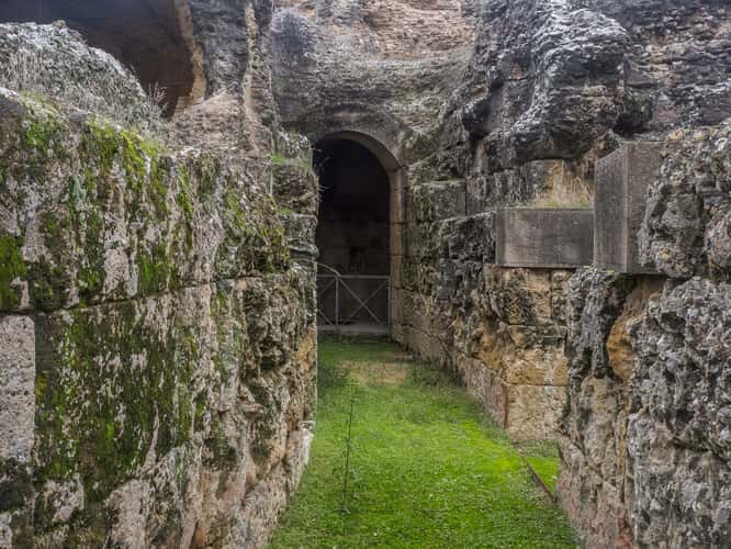 Amphitheatre of Itálica