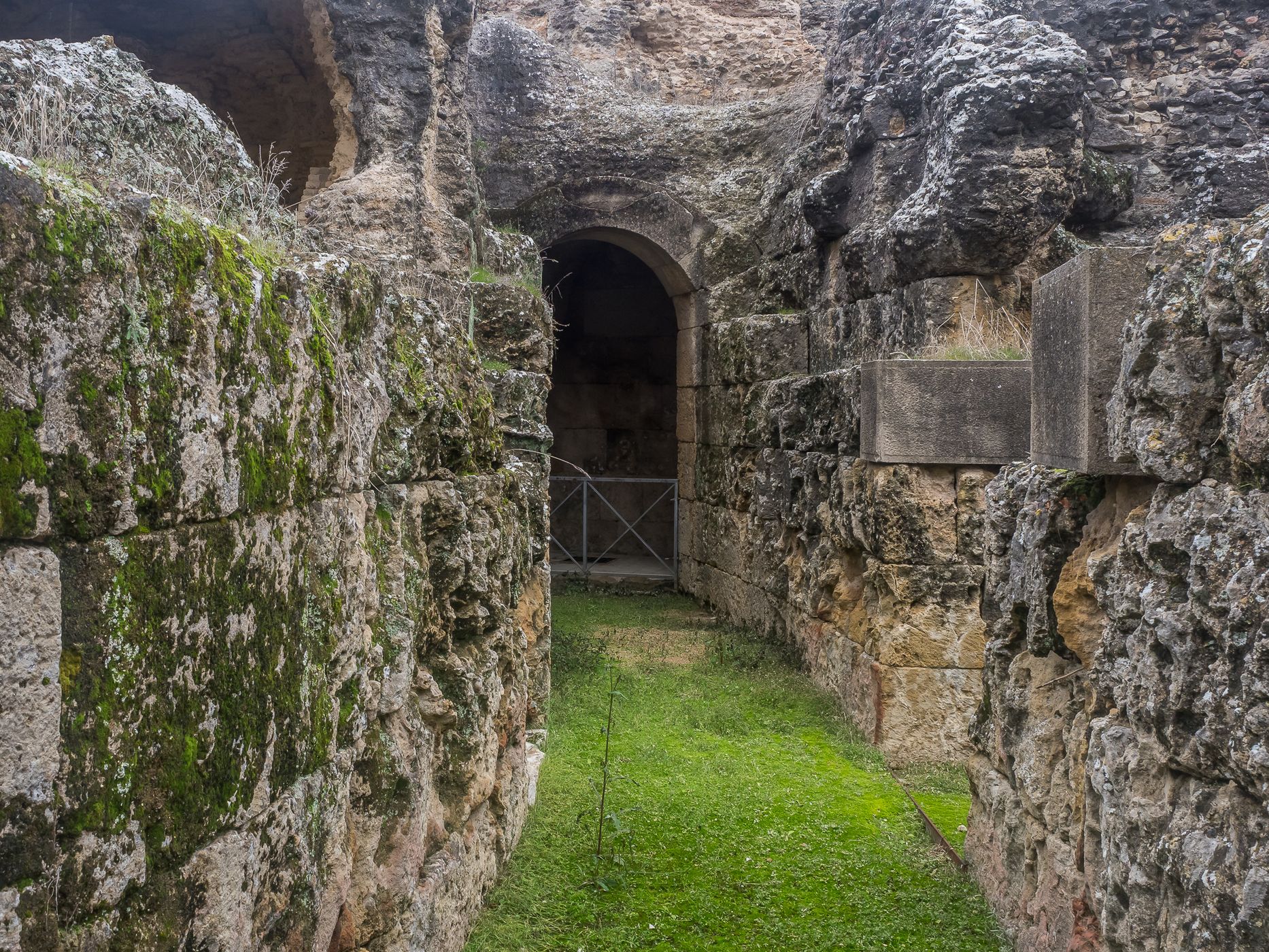 Amphitheatre of Itálica, Spain