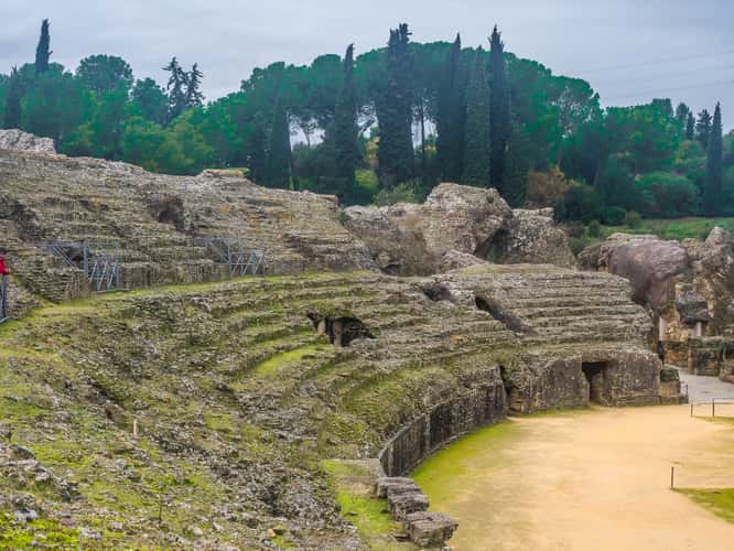 Amphitheatre of Itálica
