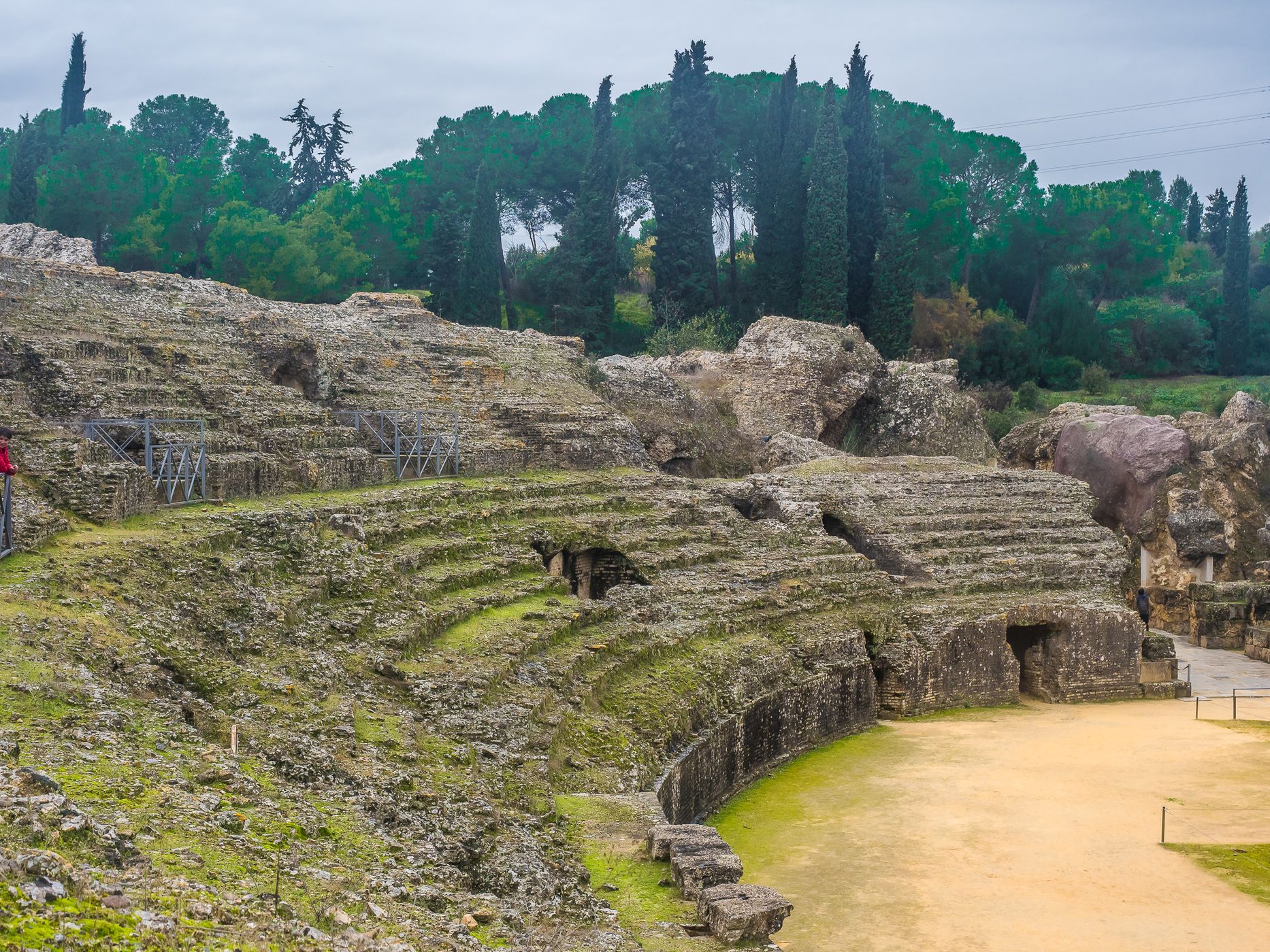 Amphitheatre of Itálica, Spain