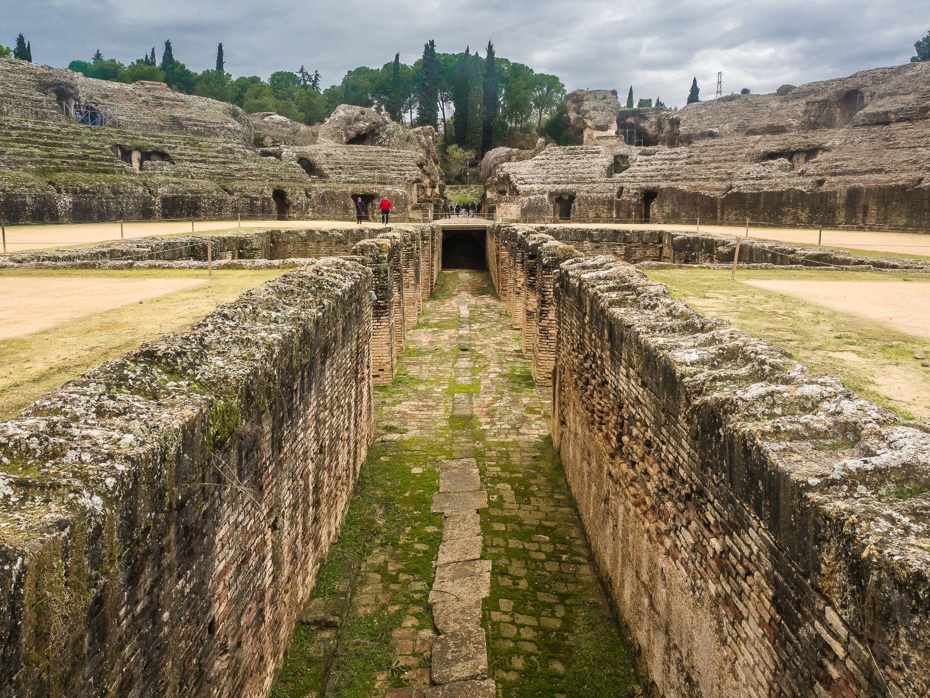 Amphitheatre of Itálica, Spain