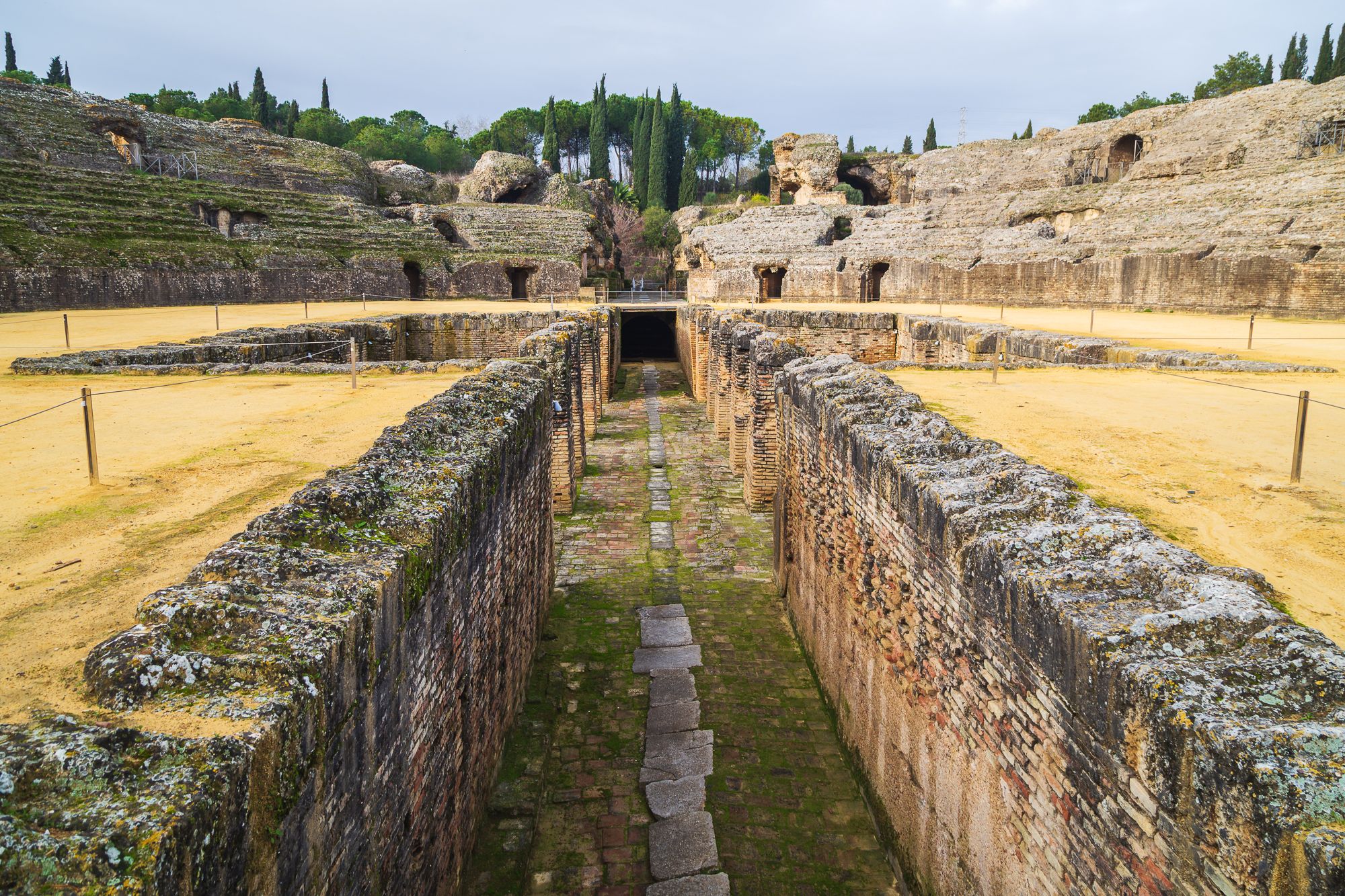 Amphitheatre of Itálica, Spain